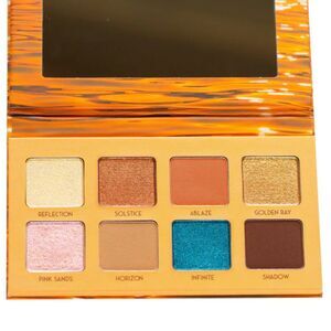 NIB Beauty For Real Golden Hour Eyeshadow Palette